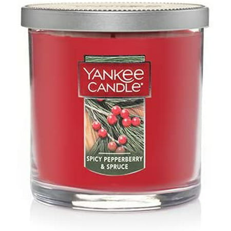 Yankee Candle Large 2-Wick Tumbler Candle Spicy Pepperberry /& Spruce